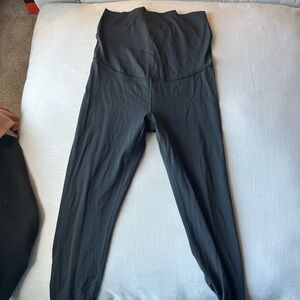 Black Maternity Leggings